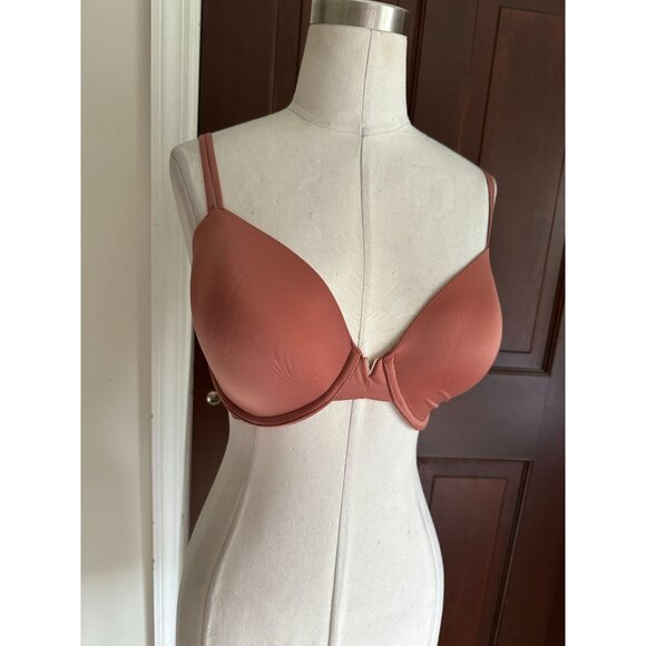 Victoria's Secret lined perfect coverage bra 32DDD - Picture 1 of 5